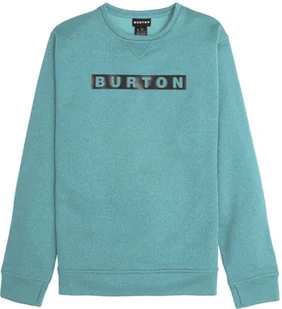 bluza męska BURTON OAK CREW Rock Lichen Heather - Bluzy męskie - miniaturka - grafika 1