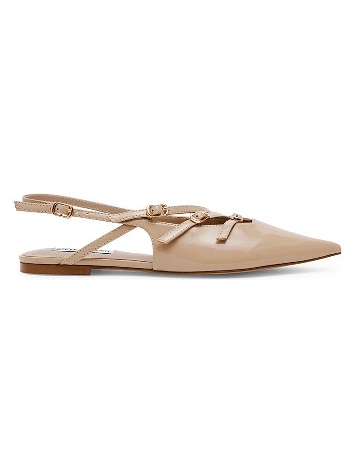 Steve Madden Baleriny w kolorze beżowym