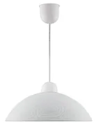 Lampy sufitowe - Candellux LUKRECJA LAMPA WISZĄCA sufitowa 30cm 1X60W E27 31-49851 - miniaturka - grafika 1