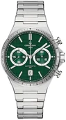 Zegarki męskie - Zegarek Certina C043.427.11.091.00 DS-7 Chrono Auto Green 42mm - miniaturka - grafika 1