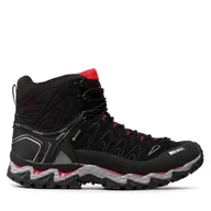 Buty trekkingowe męskie - Trekkingi Meindl Lite Hike Gtx GORE-TEX 4692 Czarny - miniaturka - grafika 1