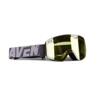 Gogle narciarskie - Gogle na Skuter Śnieżny Raven Edge VentMax Magnetic Desert Storm Lustrzanka Wygląd - miniaturka - grafika 1