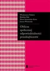 Oblicza społecznej odpowiedzialności przedsiębiorstw Bolesław Rok - E-booki - biznes i ekonomia - miniaturka - grafika 1