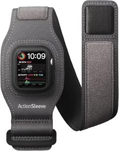 Twelve South ActionSleeve for Apple Watch 45 Gen 7 Grey - Akcesoria do smartwatchy - miniaturka - grafika 1