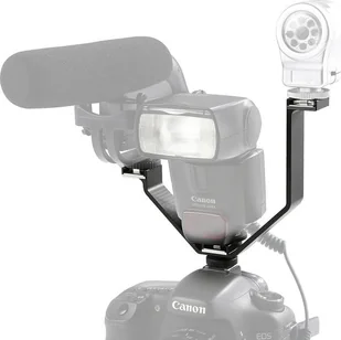 Micnova Uchwyt / Szyna / Adapter Do Filmowania / Do Aparatu Kamery - 3x Gorąca Stopka + Gwint 1/4"" - Akcesoria fotograficzne - miniaturka - grafika 1