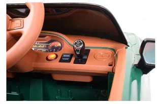 Bentley Bacalar Na Akumulator Zielony /je1008 - Pojazdy elektryczne dla dzieci - miniaturka - grafika 30