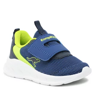 Buty dla chłopców - Sneakersy KangaRoos - K-Ir Sporty V 02098 000 4054 Dk Navy/Lime - grafika 1