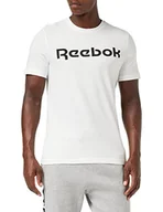 Koszulki męskie - Reebok Graphic Series Linear Logo Koszulka męska - miniaturka - grafika 1