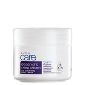 Kremy do twarzy - Avon, Krem Do Twarzy Ceramidowy, 5w1 Na Noc, 100ml - miniaturka - grafika 1