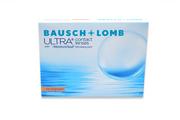 Soczewki kontaktowe - Bausch & Lomb ULTRA for Astigmatism 3 szt. Soczewki miesięczne (3.00 dpt, Cyl. -1.75, Axis 60 & BC 8.6) - miniaturka - grafika 1