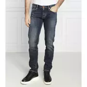 Spodnie męskie - Emporio Armani Jeansy j75 | Regular Fit - miniaturka - grafika 1