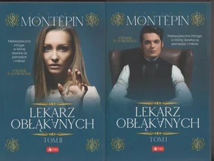 Lekarz Obłąkanych Tom 1 Xavier De Montepin - Powieści sensacyjne - miniaturka - grafika 3