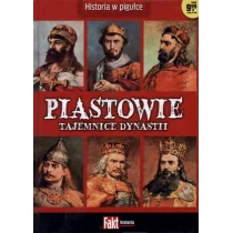 Piastowie. Tajemnice dynastii. Fakt historia 1/2014 - Historia świata - miniaturka - grafika 1