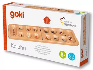 Goki Gra logiczna Kalaha Mankala - Łamigłówki - miniaturka - grafika 1