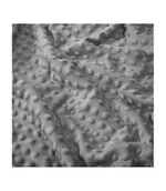 Termofory - Wild Nature, Mały termofor z pestek wiśni pokrowiec minky, Szary - miniaturka - grafika 1