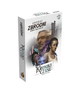 Lucky Duck Games Polska Kroniki zbrodni: Seria milenium - Kroniki czasu - Gry planszowe - miniaturka - grafika 1