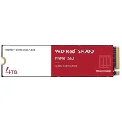 Dyski SSD - WD Red SN700 4TB M.2 2280 NVMe 3400/3100 MB/s WDS400T1R0C WDS400T1R0C - miniaturka - grafika 1