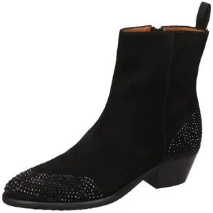 Melvin & Hamilton, Bridie 5, botki damskie, czarne, 36 EU, czarny, 36 EU - Botki damskie - miniaturka - grafika 1