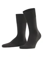 Skarpetki męskie - Falke Skarpety funkcyjne "ClimaWool" w kolorze czarnym - miniaturka - grafika 1