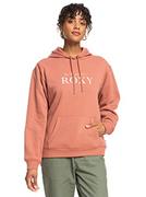 Swetry damskie - ROXY Sweter damski różowy XL - miniaturka - grafika 1