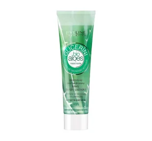 Eveline Glicerini - krem bio Aloes i masło karite 100ml - Kremy i maski do rąk - miniaturka - grafika 3