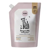 Mydła - Yope naturalne mydło do rąk w płynie Bergamotka i Różowy Pieprz refill 600 ml - miniaturka - grafika 1