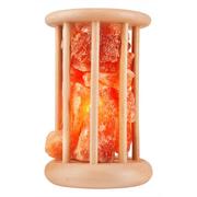 Noże stołowe - Pomarańczowa lampa solna, wysokość 24 cm Sally - LAMKUR - miniaturka - grafika 1