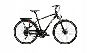 Rower trekkingowy KROSS TRANS 5.0 rozmiar XL Czarny - Rowery - miniaturka - grafika 1