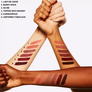 MAC Cosmetics Retro Matte Pomadka w Płynie 5 ml - Szminki - miniaturka - grafika 4