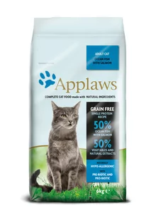 Applaws Cat Adult Ocean Fish with Salmon Karma z rybą dla kota 6kg - Mokra karma dla kotów - miniaturka - grafika 1