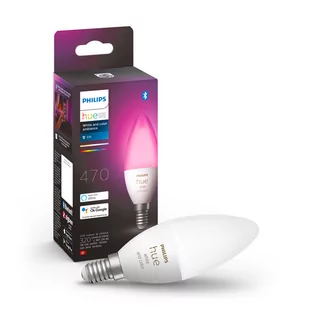Philips Hue White P45 E14 żarówka kulka - 2 pak 929002294204 - Pozostałe oświetlenie - miniaturka - grafika 2