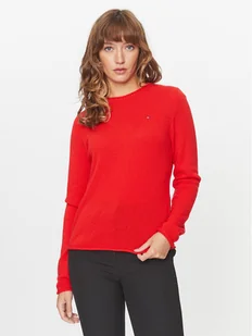 Sweter Tommy Hilfiger - Swetry damskie - miniaturka - grafika 1