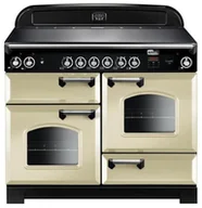 Kuchenki elektryczne - Kuchnia z płytą ceramiczną FALCON Classic 110 Kremowy chrom - FLC10 i Płać mniej ! - miniaturka - grafika 1