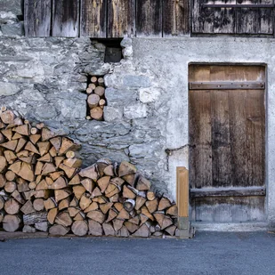 STOJAK NA DREWNO KOMINKOWE DWA WSPORNIKI PROFILE - Akcesoria kominkowe - miniaturka - grafika 5