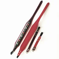 Akcesoria do instrumentów klawiszowych - Pas Do Akordeonu 80 Bas Folk Czerwony - miniaturka - grafika 1