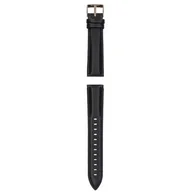 Akcesoria do smartwatchy - Pasek GARETT Skórzany (20 mm) Złoto-czarny - miniaturka - grafika 1