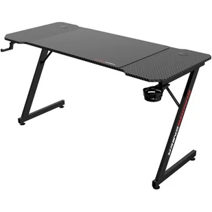 Biurko gamingowe SHADOW GAMER 1.0 + Podkładka Czarny - Biurka gamingowe - miniaturka - grafika 1