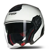 Kaski motocyklowe - Kask Otwarty Nolan N40-5 Złamany BiałyM - miniaturka - grafika 1