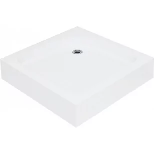 MEXEN Rio Brodzik Kwadratowy 70 x 70 cm Nogi Syfon - Brodziki prysznicowe - miniaturka - grafika 1