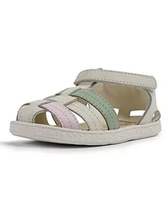 CAMPER Niemowlęta dziewczynka Miko K800470 Fisherman, Biały 001, 23 EU - Buty dla dziewczynek - miniaturka - grafika 1