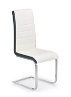 Krzesła - K132 Krzesło Biało-Czarny (2P=4Szt) - miniaturka - grafika 1