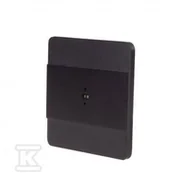 Inne akcesoria elektryczne - Laserowy czujnik odległości DRL-60-230-9 w kolorze czarnym, do puszki o60, do sterownia oświetleniem na schodach i korytarzach, DRL-60-230-9 - miniaturka - grafika 1