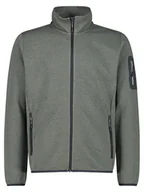 Bluzy męskie - CMP Bluza w kolorze khaki - miniaturka - grafika 1