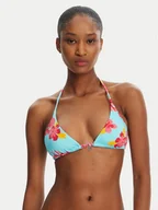 Stroje kąpielowe - Banana Moon Góra od bikini Rico Sunnyup KAY14 Turkusowy - miniaturka - grafika 1