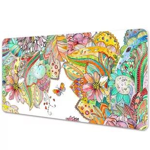 Duża podkładka na biurko Mandala Wzór 120x60 cm - Podkładki na biurko - miniaturka - grafika 1