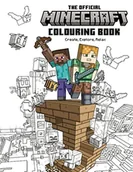 Pozostałe książki - The Official Minecraft Colouring Book - miniaturka - grafika 1