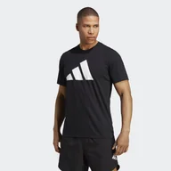 Koszulki sportowe damskie - Koszulka adidas Essentials Feelready Logo - miniaturka - grafika 1