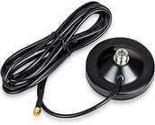 Akcesoria do monitoringu - Hismart Antenos laikiklis - magnetinis pagrindas - miniaturka - grafika 1