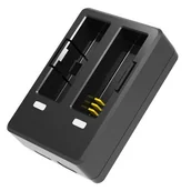 Akcesoria do kamer sportowych - SJCAM Ładowarka podwójna do akumulatorów SJ7 Star 8375 - miniaturka - grafika 1