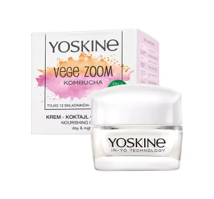 Yoskine Vege Zoom Krem- koktajl odżywczy 010215264 - Kremy do twarzy - miniaturka - grafika 1